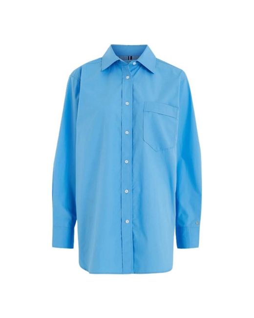 Tommy Hilfiger Blue Shirts