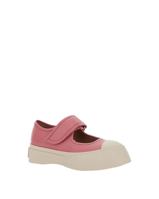 Flats Marni en coloris Pink