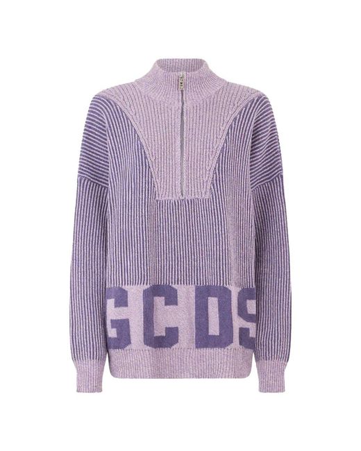 Gcds Purple Turtlenecks