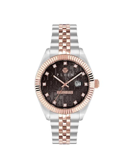 Watches di Philipp Plein in Metallic da Uomo