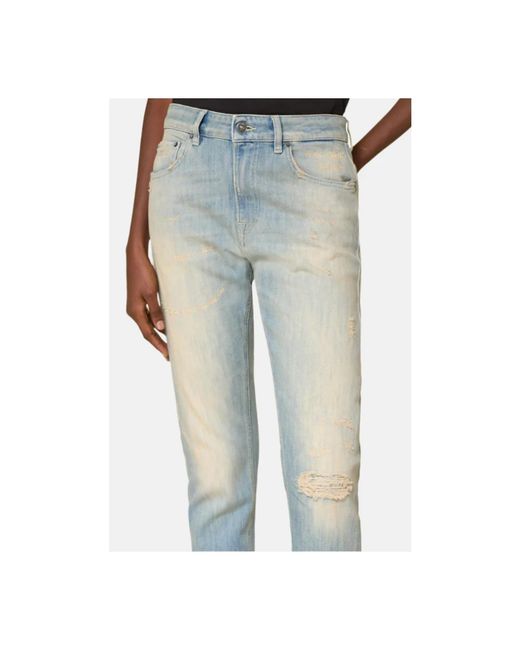 Dondup Blue Slim Fit Jeans