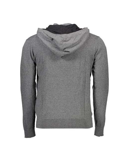 U.S. POLO ASSN. Gray Zip-Throughs for men