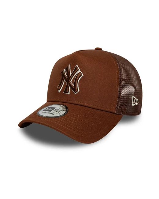 KTZ Outline Trucker in Brown für Herren