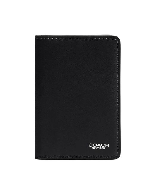 Wallets & Cardholders COACH pour homme en coloris Black