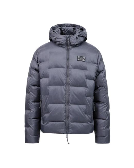 Winter Jackets EA7 pour homme en coloris Blue