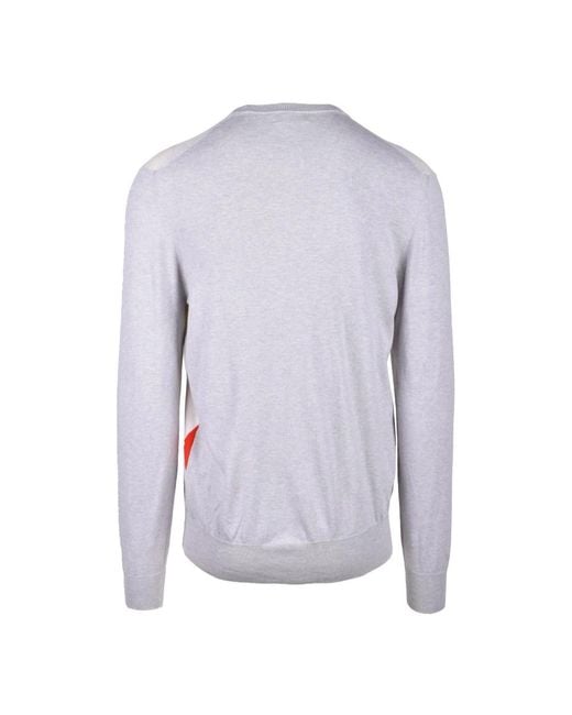 Ballantyne Red Round-Neck Knitwear for men