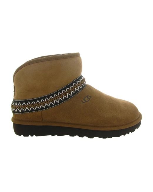 Ugg Brown Winter Boots