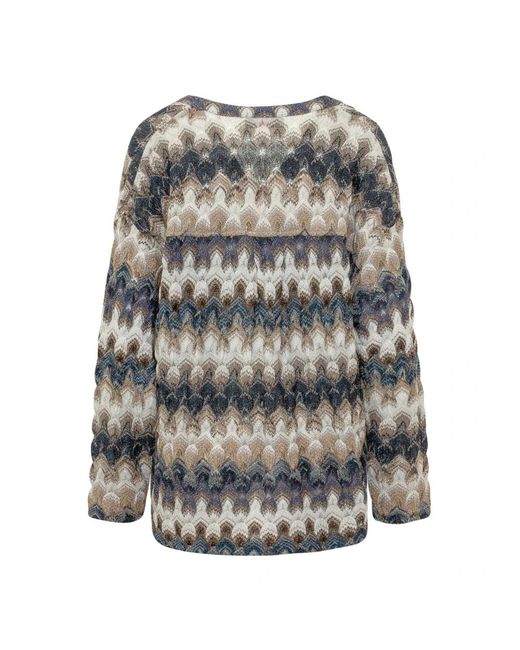 Blouses Missoni de color Gray