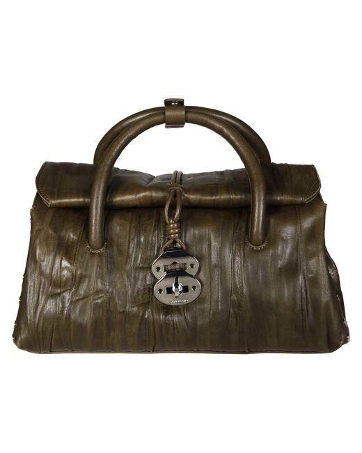 Handbags Zanellato de color Black