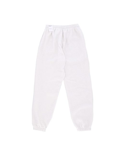 Training Trousers Nike de color White