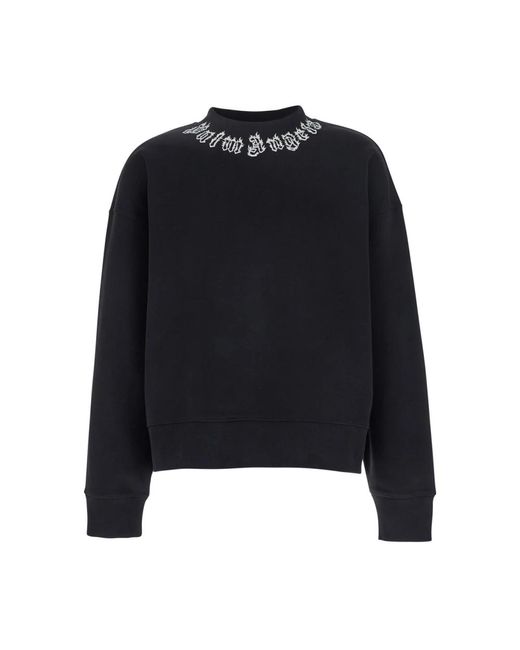 Sweatshirts di Palm Angels in Black da Uomo