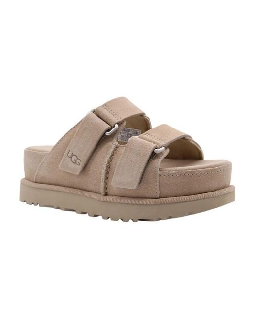 Sliders di Ugg in Brown