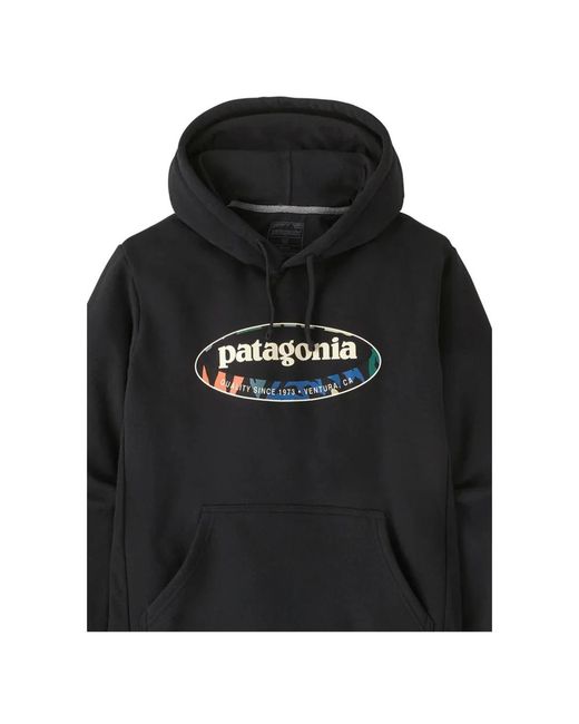 Patagonia Black Hoodies for men