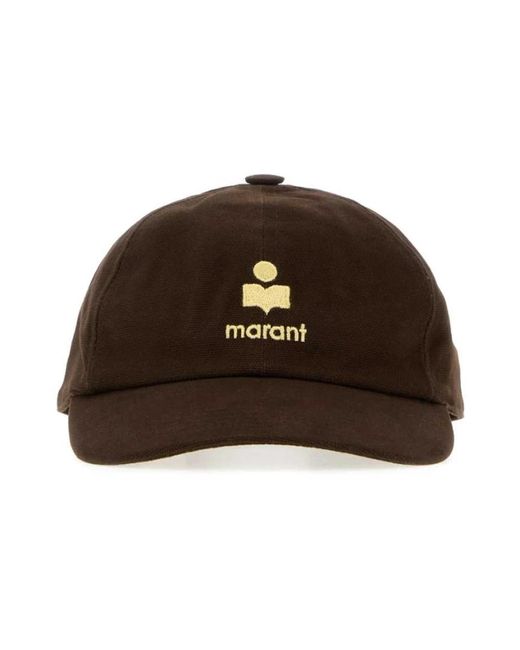 Isabel Marant Brown Hats & Caps