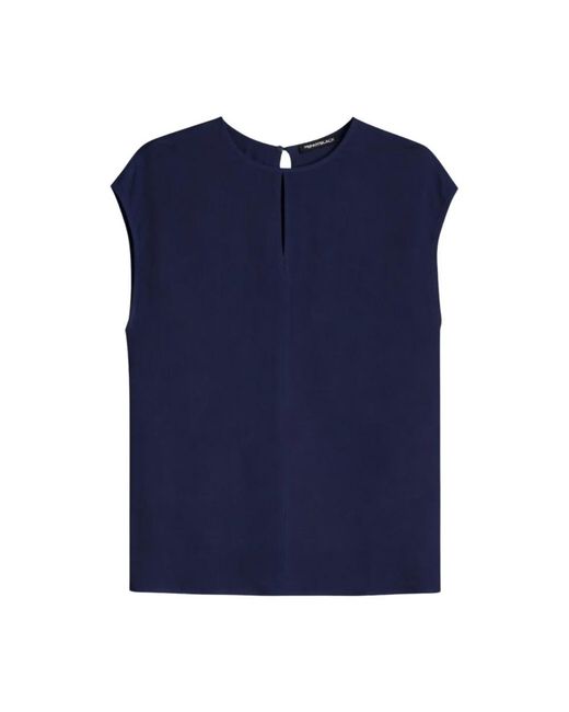Pennyblack Blusa Fluida in het Blue