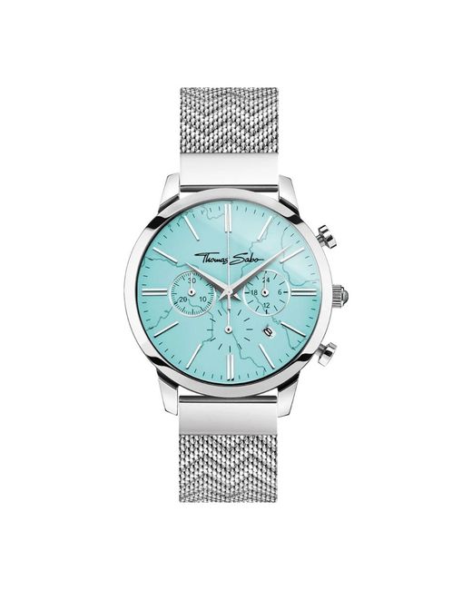 Watches di Thomas Sabo in Blue da Uomo