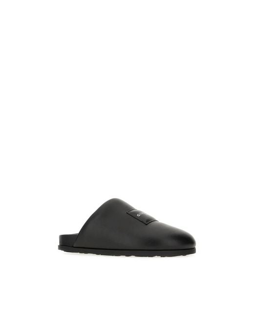 Givenchy Black Mules