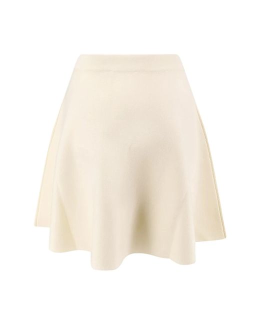 Max Mara Natural Short Skirts