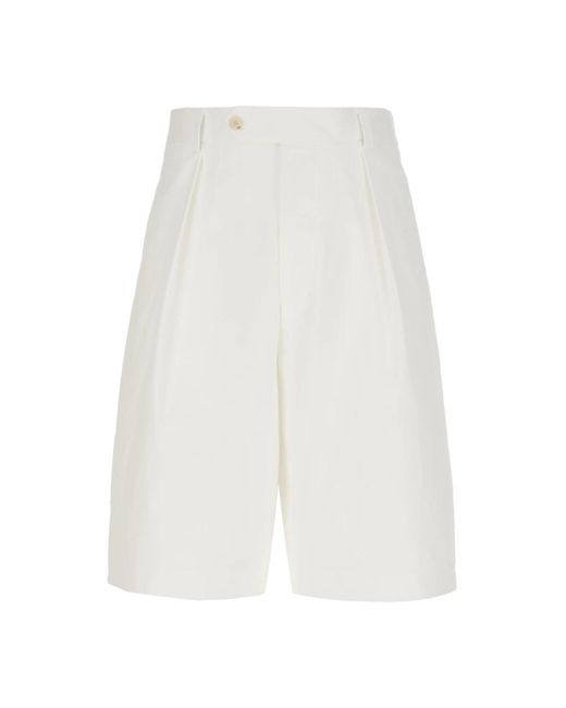 HUGO White Casual Shorts for men