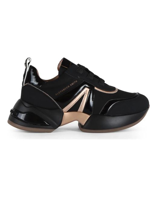 Alexander Smith Black Sneakers