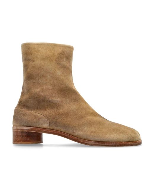Maison Margiela Stiefeletten mit absatz und tabi-ausschnitt in Brown für Herren