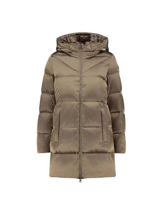 Colmar Jassen ,Nylon Nylon Jas Met Capuchon in het Natural