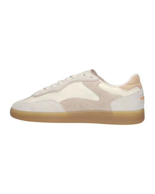 HOFF Schoenen ,Veelkleurig ,Suède Park Sneakers in het White voor heren