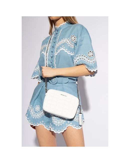 Cross Body Bags Michael Kors de color White