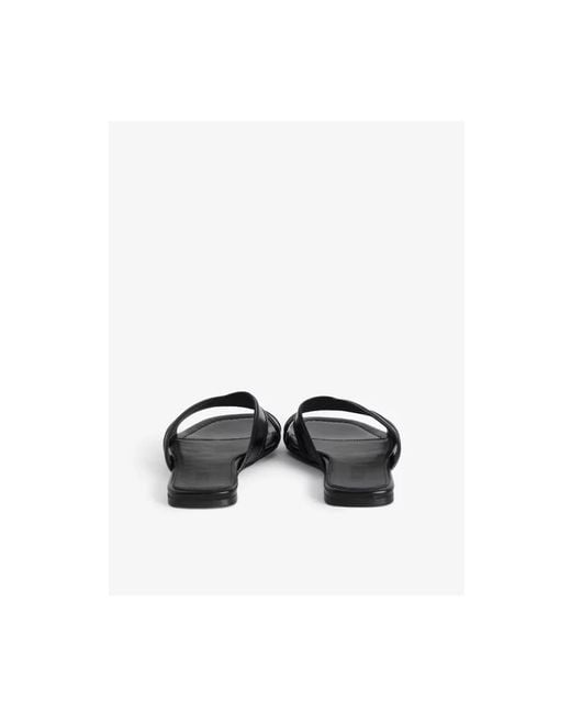 Zadig & Voltaire Black Sliders