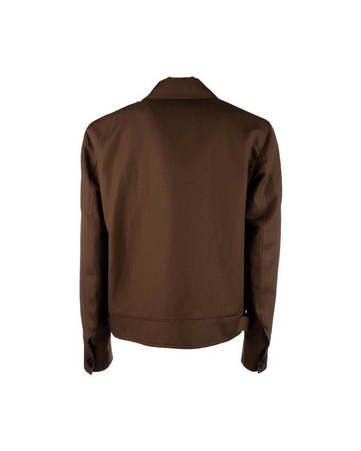 Light Jackets Gabriele Pasini de hombre de color Brown