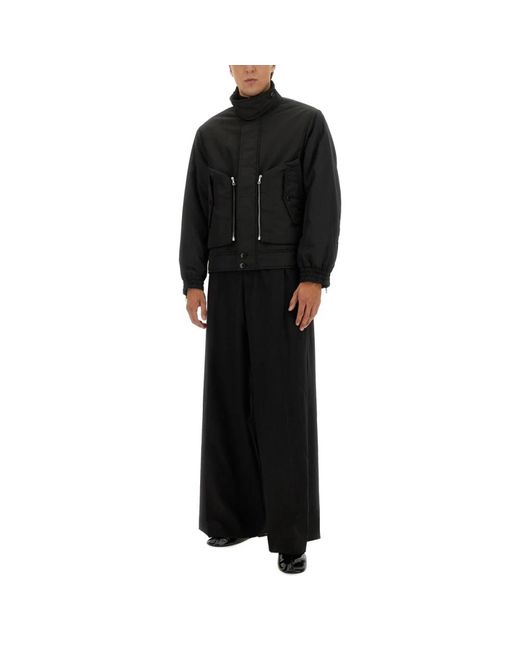 Dries Van Noten Light Jassen in het Black voor heren