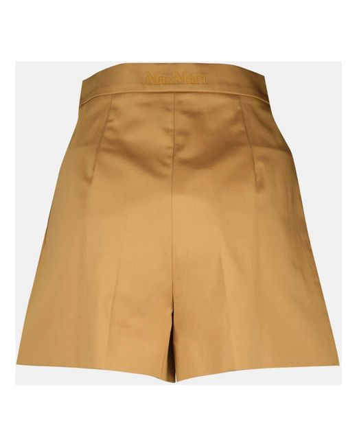 Max Mara Yellow Casual Shorts
