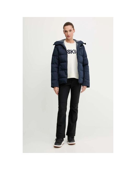 Peak Performance Shred Down Jacket in het Blue