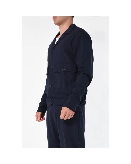 Jackets > light jackets Mauro Grifoni pour homme en coloris Blue