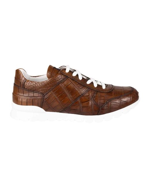 Kiton Brown Sneakers for men