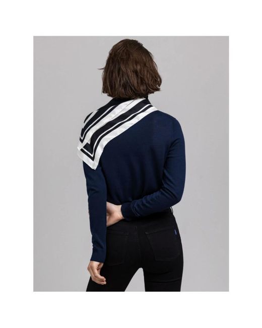 Gant Blue Turtlenecks