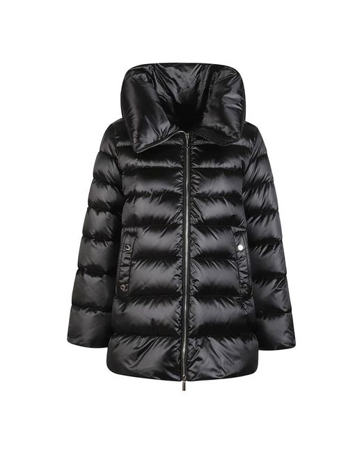 Moorer Black Down Jackets