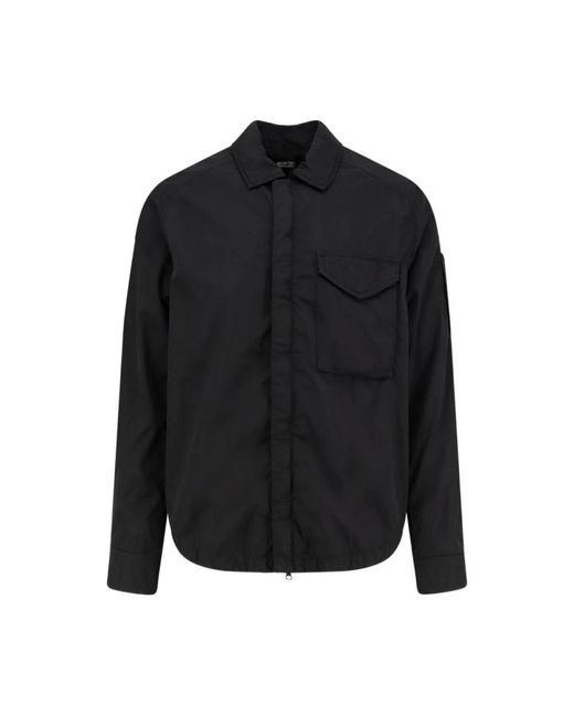 C P Company Black Light Jackets for men