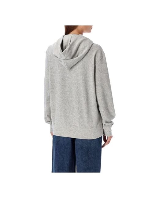 COMME DES GARÇONS PLAY Gray Hoodies
