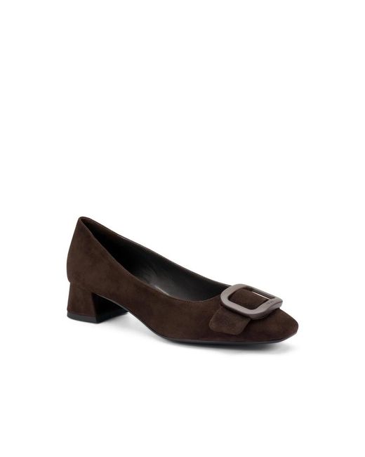 Frau Brown Pumps