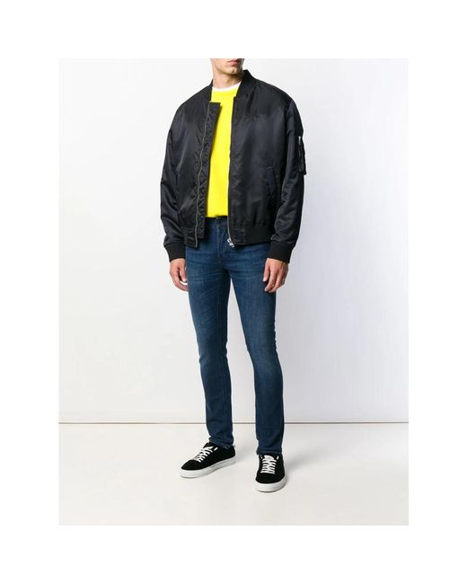 Dondup Blue Slim Fit Jeans for men