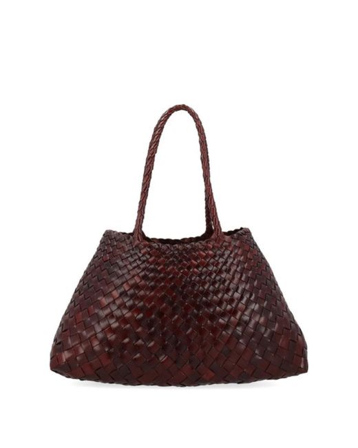 Tote Bags Dragon Diffusion de color Brown