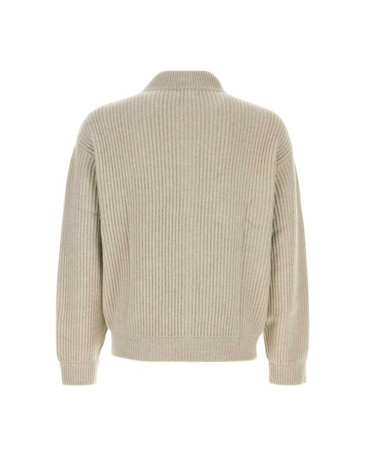Cardigans LeKasha de hombre de color Natural
