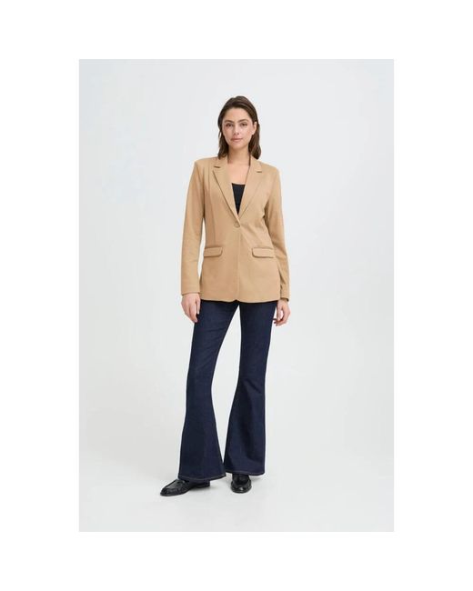 Ichi Natural Blazers