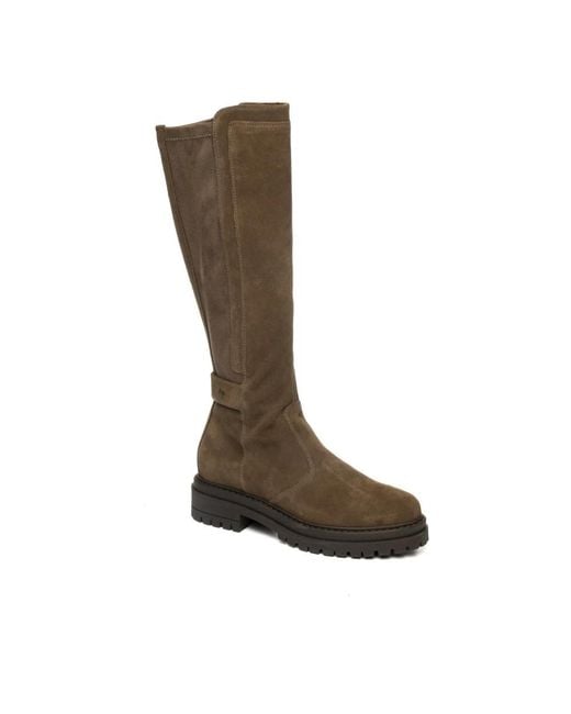 Nero Giardini Brown High Boots