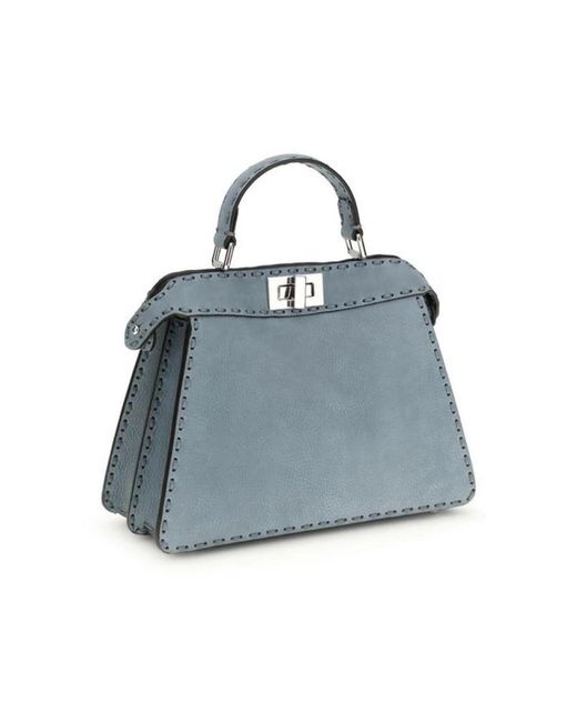 Fendi Blue Handbags