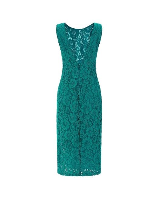 Pinko Green Midi Dresses