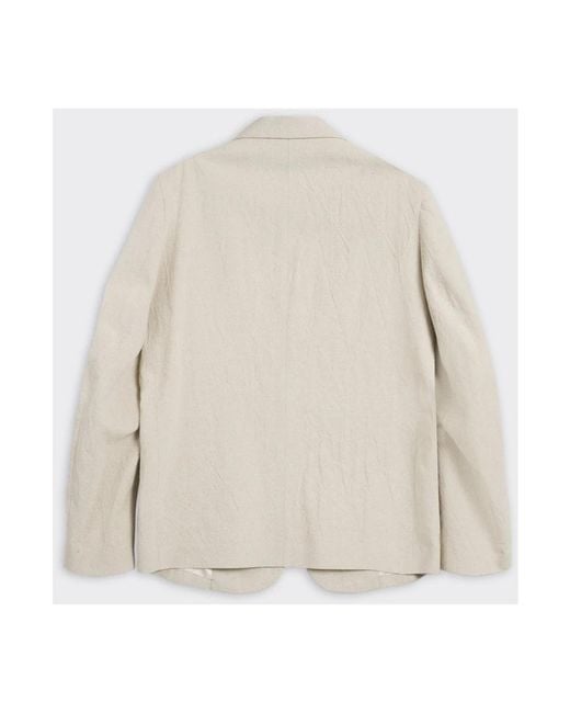 YMC Natural Blazers for men
