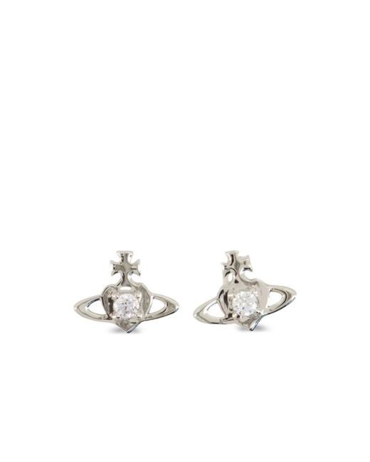 Vivienne Westwood Metallic Earrings