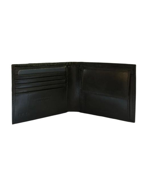 Wallets & Cardholders di Harmont & Blaine in Black da Uomo